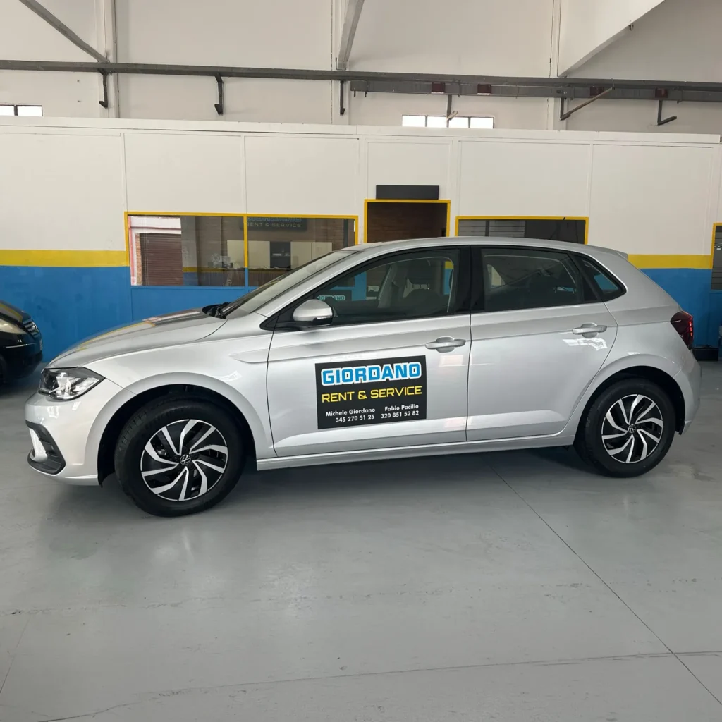 Volkswagen Polo giordano rent 1
