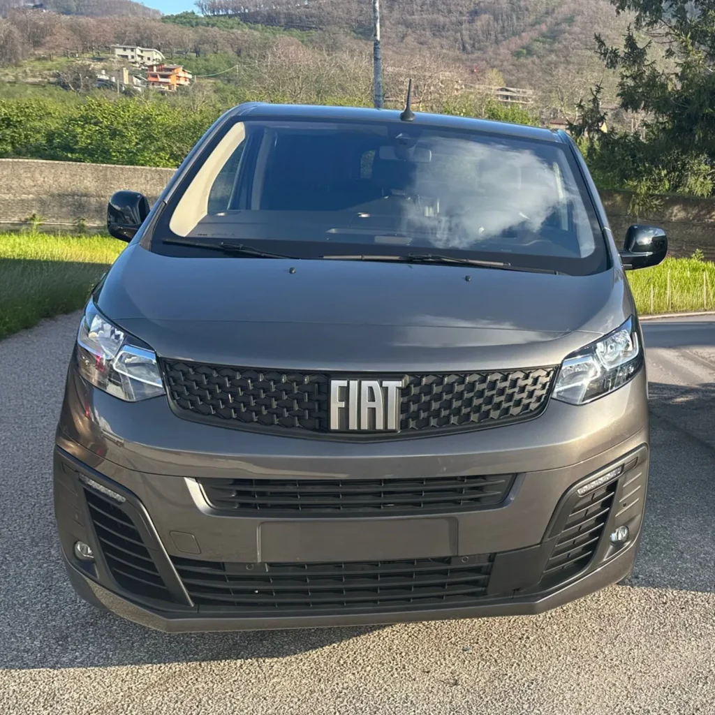 fiat ulysse 9 posti giordano rent