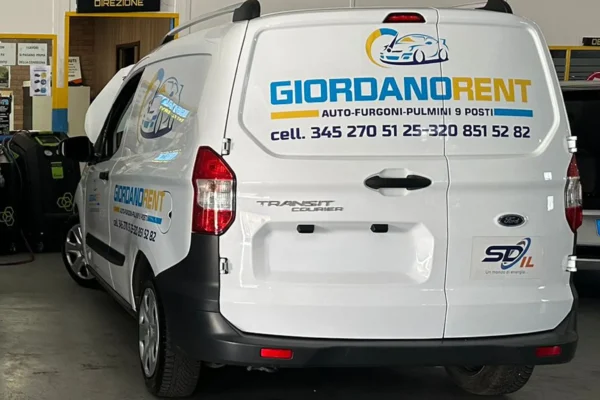 Ford Transit Courier
