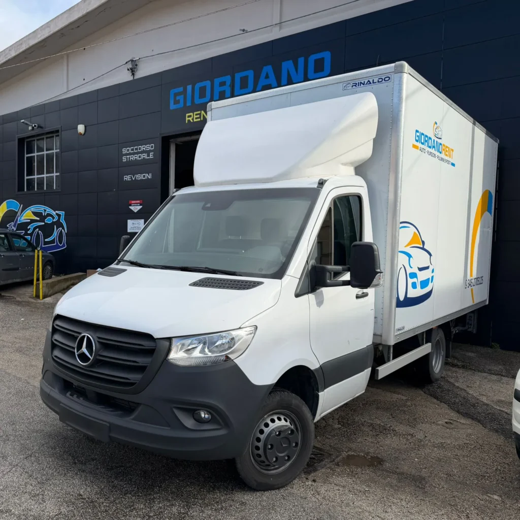 mercedes sprinter giordano rent 1