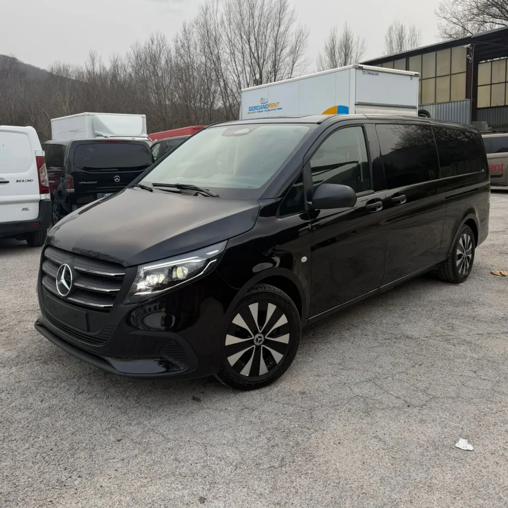 mercedes vito giordano rent